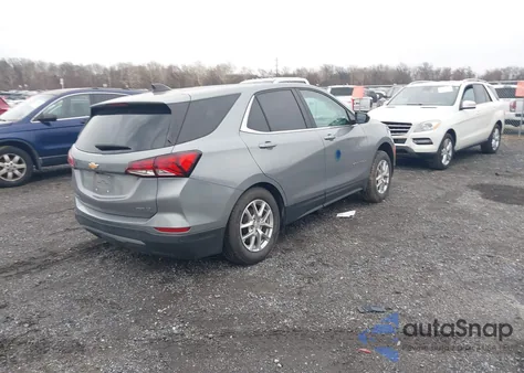 2024 Chevrolet Equinox Awd 2Fl from USA, damaged, VIN 3GNAXTEG4RL252252